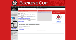 Desktop Screenshot of buckeyecup.com